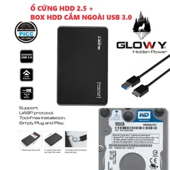 🔆 Ổ cứng HDD 320Gb 500Gb 1TB SATA chuẩn kích thước 2.5 inch - HDD Laptop, Hdd box Usb cắm ngoài, Pc - Cũ Tháo máy sức k