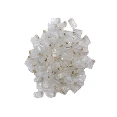 🔆 Túi 50 / 100 Hạt Mạng chuẩn RJ45 COB bấm dây Cat5, Cat5e, Cat6 🔆 PHỤ KIỆN SỐ
