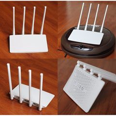 Bộ Phát Wifi MERCURY 4 Ăng-ten 300Mbps - Router Băng Thông Cao, Dễ Dàng Cài Đặt, Hỗ Trợ 64 Thiết Bị Kết Nối, Bảo Hành 12 Tháng