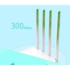Bộ Phát Wifi MERCURY 4 Ăng-ten 300Mbps - Router Băng Thông Cao, Dễ Dàng Cài Đặt, Hỗ Trợ 64 Thiết Bị Kết Nối, Bảo Hành 12 Tháng