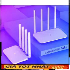 🔆 Bộ Phát Wifi Mi Mi Router Gen 4A Băng tần kép 2.4G & 5G băng thông 1200Mbps BH 12 tháng - có Quyển Hướng Dẫn Cài Đặt