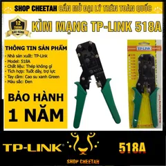 🔆 Kìm mạng TP Link 518A loại xịn - RJ11/RJ12/RJ45 - 2 line - Chính hãng - Chất liệu thép không gỉ 🔆 PHỤ KIỆN SỐ