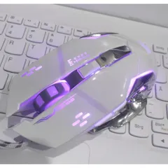 🔆 Chuột Văn phòng Gaming OYE X700 Led 2400Dpi Cao Cấp 7D [ ĐEN / TRẮNG ] hỗ trợ software Phần Mềm Macro tùy chỉnh chuyê