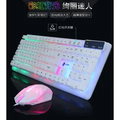 🔆 Combo Bàn phím giả cơ và Chuột chuyên game có đèn LED đổi màu T11 Limeide 🔆 PHỤ KIỆN SỐ