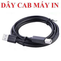🔆 Dây Cable Máy In Usb Chống Nhiễu   Mầu Đen 🔆 PHỤ KIỆN SỐ