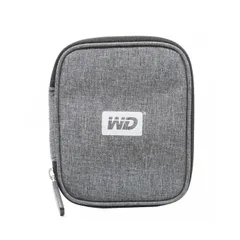 Túi Đựng Vải Đa Năng Cho Ổ Cứng Di Động WD - Bảo Vệ Chống Rung, Rơi, Sốc - Phụ Kiện Thiết Bị Điện Tử 2.5 inch