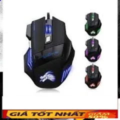 🔆 Chuột Chơi Game Có Dây Dragon X3 giá rẻ văn phòng 🔆 PHỤ KIỆN SỐ