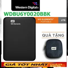 SALE - Ổ Cứng Di Động HDD 2.5 inch WD Elements Portable 2TB/3TB/4TB USB 3.0 Kèm Bao Chống Sốc Đa Năng trôi bảo hành 100% Chính Hãng 385622