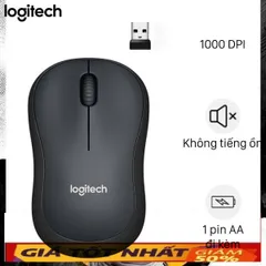 🔆 Chuột Không Dây M220 Không Tiếng Động- Có Công Tắc On Off - Độ Nhạy Cao 🔆 PHỤ KIỆN SỐ