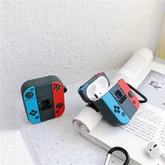 🔜 [ ᴄᴀꜱᴇ ᴀɪʀᴘᴏᴅ ] Case Airpod Vỏ Bọc Airpods ( Máy Game Nintendo ) Cho Hộp Sạc Tai Nghe AirPods 1 2 PRO Bằng Silicon Dẻ