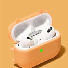 🔜 [ ᴄᴀꜱᴇ ᴀɪʀᴘᴏᴅ ] Case Airpod Vỏ Bọc Airpods ( Cún Shiba Inu Nằm ) Cho Hộp Sạc Tai Nghe AirPods 1 2 PRO Bằng Silicon Dẻ