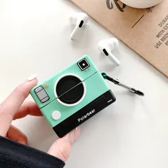 🔜 [ ᴄᴀꜱᴇ ᴀɪʀᴘᴏᴅ ] Case Airpod Vỏ Bọc Airpods ( Máy Ảnh Camera Polarbear ) Cho Hộp Sạc Tai Nghe AirPods 1 2 PRO Bằng Sil