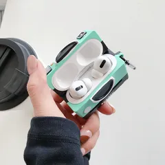 🔜 [ ᴄᴀꜱᴇ ᴀɪʀᴘᴏᴅ ] Case Airpod Vỏ Bọc Airpods ( Máy Ảnh Camera Polarbear ) Cho Hộp Sạc Tai Nghe AirPods 1 2 PRO Bằng Sil