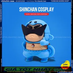 🔜 [ ᴄᴀꜱᴇ ᴀɪʀᴘᴏᴅ ] Case Vỏ Bao Airpods Đựng Tai Nghe Airpod 1 2 Pro Cu Shin Ninja Rùa Bằng Silicon Dẻo Siêu Ngầu Và Cute