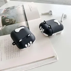 🔜 [ ᴄᴀꜱᴇ ᴀɪʀᴘᴏᴅ ] Case Airpod Vỏ Bọc Airpods ( Chó Husky Nằm ) Cho Hộp Sạc Tai Nghe AirPods 1 2 PRO Bằng Silicon Dẻo Si