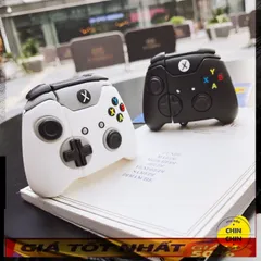 🔜 [ ᴄᴀꜱᴇ ᴀɪʀᴘᴏᴅ ] Case Airpod Vỏ Bọc Airpods ( Tay Chơi Game Xbox ) Cho Hộp Sạc Tai Nghe AirPods 1 2 PRO Bằng Silicon D