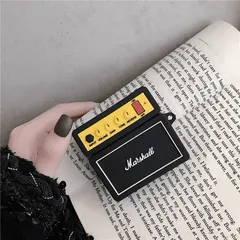 🔜 [ ᴄᴀꜱᴇ ᴀɪʀᴘᴏᴅ ] Case Airpod Vỏ Bọc Airpods ( Loa MARSALL ) Cho Hộp Sạc Tai Nghe AirPods 1 2 PRO Bằng Silicon Dẻo Siêu