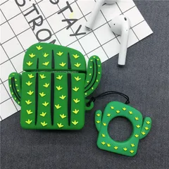 🔜 [ ᴄᴀꜱᴇ ᴀɪʀᴘᴏᴅ ] Case Airpod Vỏ Bọc Airpods ( Cây Xương Rồng ) Cho Hộp Sạc Tai Nghe AirPods 1 2 Bằng Silicon Dẻo Siêu