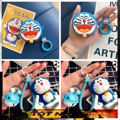 🔜 [ ᴄᴀꜱᴇ ᴀɪʀᴘᴏᴅ ] Tổng hợp các mẫu Móc Khóa TOP 8 DORAEMON Cực Chất treo kèm với Vỏ case Airpod 1 2 đồng bộ phong cách