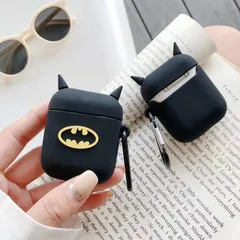 🔜 [ ᴄᴀꜱᴇ ᴀɪʀᴘᴏᴅ ] Case Airpod Vỏ Bọc Airpods ( NGƯỜI DƠI ) Cho Hộp Sạc Tai Nghe AirPods 1 2 Bằng Silicon Dẻo Siêu Cute