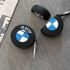 🔜 [ ᴄᴀꜱᴇ ᴀɪʀᴘᴏᴅ ] Case Airpod Vỏ Bọc Airpods ( Logo BMW Mercedes ) Cho Hộp Sạc Tai Nghe AirPods 1 2 Bằng Silicon Dẻo Si