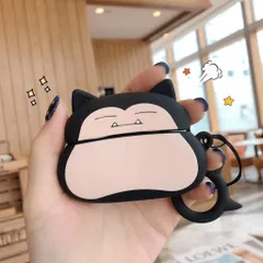 [ ᴄᴀꜱᴇ ᴀɪʀᴘᴏᴅ ] Case Airpod Vỏ Bọc Airpods ( Mèo Béo Pokemon ) Cho Hộp Sạc Tai Nghe AirPods 1 2 PRO Bằng Silicon Dẻo