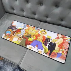 Miếng Lót Chuột Lớn One Piece 47 - Pad Chống Nước 80x30cm Dày 3mm, Dành cho Game Thủ, Chống Trượt, Điều Khiển Chính Xác