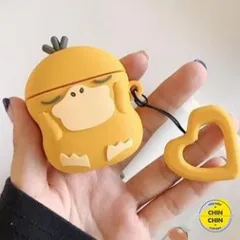 🔜 [ ᴄᴀsᴇ ᴀɪʀᴘᴏᴅs ] Vỏ Bọc Tai Nghe Không Dây ( Vịt Vàng Tiktok ) cho Hộp Sạc Case Airpods 1 2 Pro I11 I12 I18 I100 Bằng