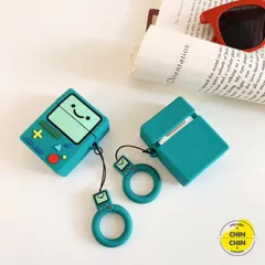 🔜 [ ᴄᴀꜱᴇ ᴀɪʀᴘᴏᴅ ] Vỏ Airpods Case Silicone Mềm Hình Máy Chơi Game Bimo Bảo Vệ Hộp Sạc Tai Nghe Airpods 1 2 Pro Cover