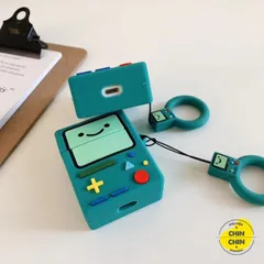 🔜 [ ᴄᴀꜱᴇ ᴀɪʀᴘᴏᴅ ] Vỏ Airpods Case Silicone Mềm Hình Máy Chơi Game Bimo Bảo Vệ Hộp Sạc Tai Nghe Airpods 1 2 Pro Cover