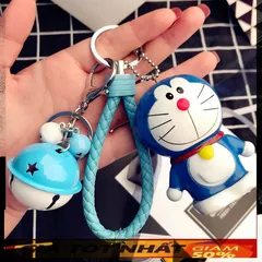 🔜 Tổng hợp các mẫu Móc Khóa TOP 8 DORAEMON Cực Chất có thể dùng treo kèm với Vỏ case Airpod 1 2 tai nghe đồng bộ phong