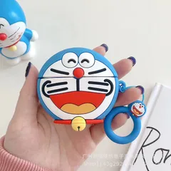 🔜 Tổng hợp các mẫu Móc Khóa TOP 8 DORAEMON Cực Chất có thể dùng treo kèm với Vỏ case Airpod 1 2 tai nghe đồng bộ phong