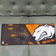 Miếng Lót Chuột Chống Nước VirtusPro Cam 30 - Pad Cỡ Lớn 80x30cm Dày 3mm Cho Game Thủ, Bền và Trơn Mượt