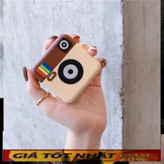 [ ᴄᴀꜱᴇ ᴀɪʀᴘᴏᴅ ] Case Airpod Vỏ Bọc Airpods ( INSTAGRAM ) Cho Hộp Sạc Tai Nghe AirPods 1 2 Bằng Silicon Dẻo Siêu Cute