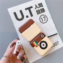 [ ᴄᴀꜱᴇ ᴀɪʀᴘᴏᴅ ] Case Airpod Vỏ Bọc Airpods ( INSTAGRAM ) Cho Hộp Sạc Tai Nghe AirPods 1 2 Bằng Silicon Dẻo Siêu Cute