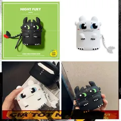 🔜 [ ᴄᴀꜱᴇ ᴀɪʀᴘᴏᴅ ] Case Airpod Vỏ Bọc Airpods Case Airpod Vỏ Bọc Airpods ( Rồng Fury ) Cho Hộp Sạc Tai Nghe AirPods 1 2