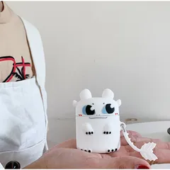 🔜 [ ᴄᴀꜱᴇ ᴀɪʀᴘᴏᴅ ] Case Airpod Vỏ Bọc Airpods Case Airpod Vỏ Bọc Airpods ( Rồng Fury ) Cho Hộp Sạc Tai Nghe AirPods 1 2