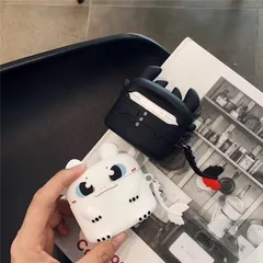 🔜 [ ᴄᴀꜱᴇ ᴀɪʀᴘᴏᴅ ] Case Airpod Vỏ Bọc Airpods Case Airpod Vỏ Bọc Airpods ( Rồng Fury ) Cho Hộp Sạc Tai Nghe AirPods 1 2