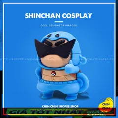 🔜 [ ᴄᴀꜱᴇ ᴀɪʀᴘᴏᴅ ] Case Airpod Vỏ Bọc Airpods ( Cu Shin Ninja Rùa ) Cho Hộp Sạc Tai Nghe AirPods 1 2 PRO Bằng Silicon Dẻ