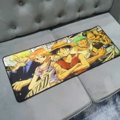 Miếng Lót Chuột One Piece 38 - Pad Bàn Di Cỡ Lớn 80x30cm Chống Nước, Dày 3mm, Chống Trượt Cho Game Thủ