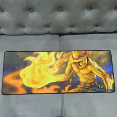 Miếng Lót Chuột Lớn One Piece 43 - Pad Gaming Chống Nước 80x30cm Chất Liệu Cao Su, Dày Dặn, Thao Tác Mượt Mà