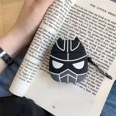 🔜 [ ᴄᴀꜱᴇ ᴀɪʀᴘᴏᴅ ] Case Airpod 1 2 Vỏ Bọc Airpods ( BLACK PANTHER ) Cho Hộp Sạc Tai Nghe AirPods 1 2  Bằng Silicon Dẻo S