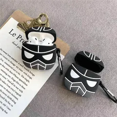 🔜 [ ᴄᴀꜱᴇ ᴀɪʀᴘᴏᴅ ] Case Airpod 1 2 Vỏ Bọc Airpods ( BLACK PANTHER ) Cho Hộp Sạc Tai Nghe AirPods 1 2  Bằng Silicon Dẻo S