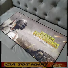 🔜 A60 - Miếng Lót Chuột, Pad Chuột Cỡ Lớn [ PUBG A60 ] Chống Nước, Bàn Di Chuột Có Hình 90x40cm dày dặn 3mm chuyên game