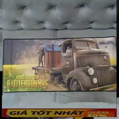 🔜 A55 - Miếng Lót Chuột, Pad Chuột Cỡ Lớn [ PUBG 55 ] Chống Nước, Bàn Di Chuột Có Hình 90x40cm dày dặn 3mm chuyên game