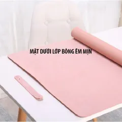 🔜 [ MẦU NÂU DA ] Bàn di chuột Game , văn phòng ...bằng Da , nhiều kích cỡ lớn, nhiều màu cao cấp - SHOP BÁN HÀNG UY TÍN
