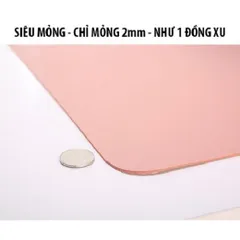 🔜 [ MẦU NÂU DA ] Bàn di chuột Game , văn phòng ...bằng Da , nhiều kích cỡ lớn, nhiều màu cao cấp - SHOP BÁN HÀNG UY TÍN