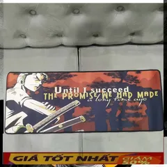 Miếng Lót Chuột Lớn A LONGTIME AGO A2 - Pad Văn Phòng 80x30cm Chống Trượt, Cao Su Dày 3mm, Hoàn Hảo Cho Game Thủ