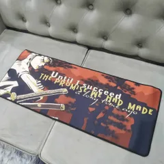 Miếng Lót Chuột Lớn A LONGTIME AGO A2 - Pad Văn Phòng 80x30cm Chống Trượt, Cao Su Dày 3mm, Hoàn Hảo Cho Game Thủ