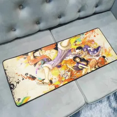 Miếng Lót Chuột One Piece A40 - Pad Chuột Lớn 80x30cm Chất Liệu Cao Su Chống Trượt, Dày 3mm cho Game Thủ